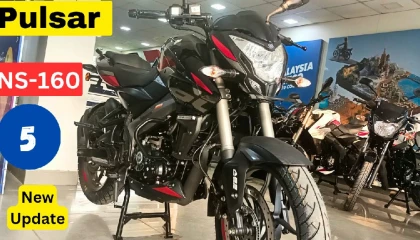 Pulsar Ns 160 new update price mileage features all details