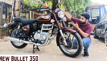 All New Era Bullet 350 Launch Price Features and Detail Review