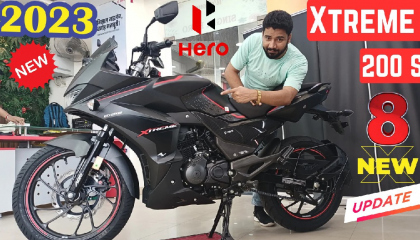 Hero New Xtreme 200s Full Features Detail Review