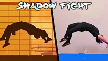shadow fight 2 is real life ❤️🔥