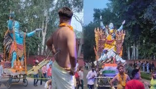TRISUL Pooja CHANDIGARH  FULL VIDEO  Sukhna Lake crazy Ashish