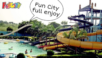 Fun City Chandigarh water park CrazyAshish
