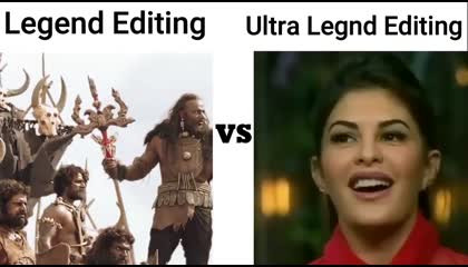 Legend vs ultra Legend editing