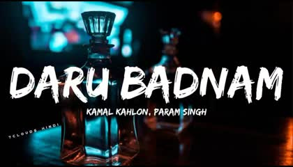 Daru Badnam Slowed Reverb Song