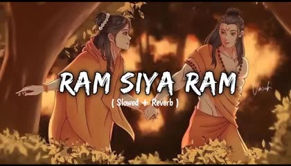 Ram Siya Ram 🚩   Mangal Bhavan Amangal Hari  Lofi Heaven - Slowed + Reverb