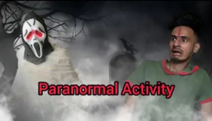 Paranormal Activity // Chimkandi // Horror Video
