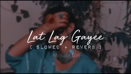 Lat Lag Gayee- Benny Dayall Race-21 [Slowed+Reverb] Lat Lag Gayee Lofi
