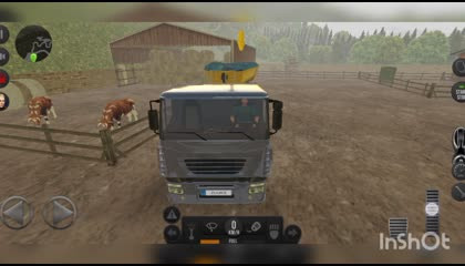 Truck simulator Europe viralvideo