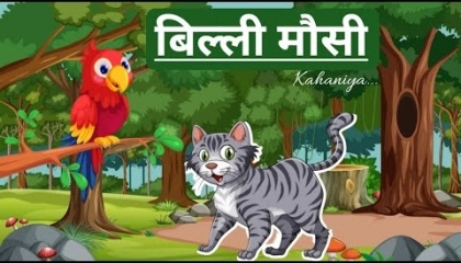बिल्ली मौसी। Moral story। Hindi kahani। Tuni ki kahani। Khargosh ki kahani