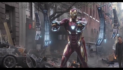 Avengers Infinity War iron man antriy hindi hollywood movies