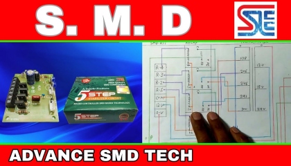 Automatic Stabilizer Connection || 90 To 440 7Step Timer Hi Cut Microcontroller