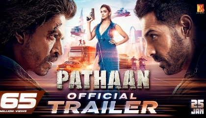 Pathaan  Official Trailer  Shah Rukh Khan  Deepika Padukone  John Abraham