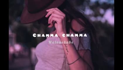 chamma chamma full 🌕 lofi song ll by chandan editor