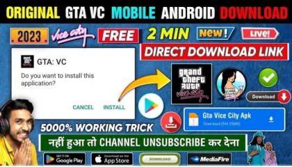 101% download GTA Vice City  how to download GTA Vice City free