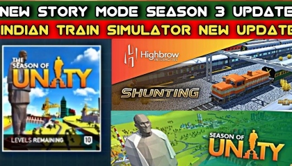 Lndian Train Simulator Game Gujarat season 3 Update version 2023.11 Updated