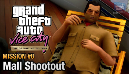 MISSION #8  [ GRAND THEFT AUTO VICE CITY THE DEFINITIVE EDITION ] [ VICE CITY ]