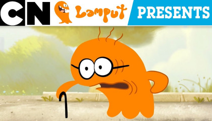 Only Kids Presents Lamput Remember Lamput This is him The Cartoon Network Show
