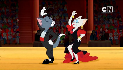 Tom & Jerry Presents  The Cartoon Network Show 'OK'