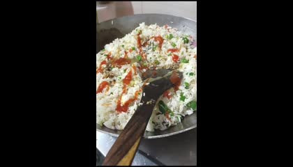 Tasty 😋  Veg  Fried Rice at home