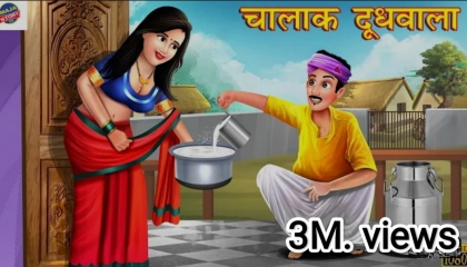 चालाक दूधवाला  Chalak Doodhwala  Hindi Kahani  Hindi Story  Story in Hindi