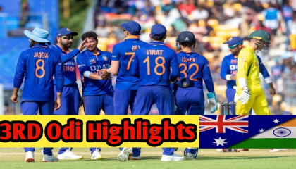 Ind vs Aus 3rd Odi Short Highlights 2023