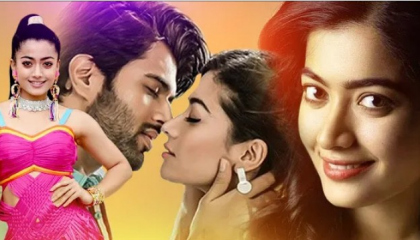 south Indian love story sad❤?rashmika mandanna South India movie hindi dubbing
