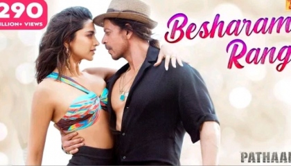Besharam Rang Song  Pathaan  Shah Rukh Khan, Deepika Padukone  Vishal & Shey