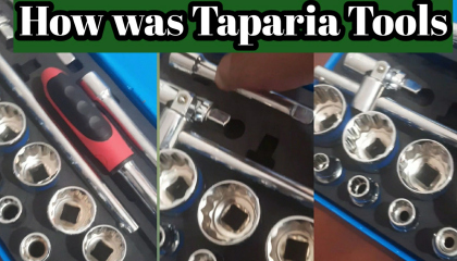 Taparia S14MXL 1/2" Square drive socket .Professional hand tools . socket set