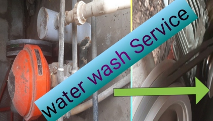 How to solve vehicle washer machine. water Washing machine Service