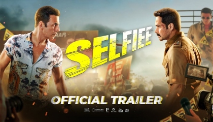 SELFIEE Official Trailer  Akshay Kumar  In Cinemas Feb 24