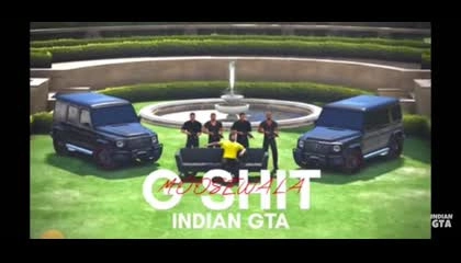 Gta 5 video in sidhu moose wala new song 💯❤️❤️