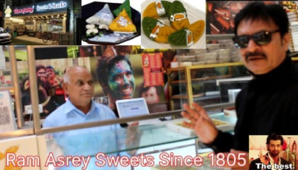 Ram Asrey Sweets Lucknow Since 1805👌👍
