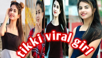 new trending Instagram reels video and tikki viral girl all'famous girl today