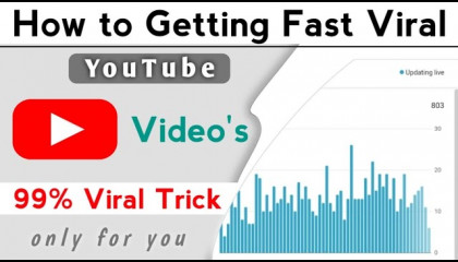 How to Getting Fast Viral Your YouTube Videos  Youtube Video Viral Kaise Kare