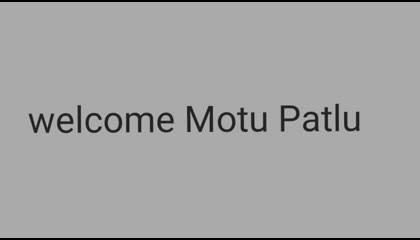new episode Motu Patlu