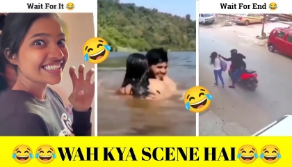 😂Wah Kya scene hai  Ep X28  Dank Indian Memes  Trending Memes  meme hd