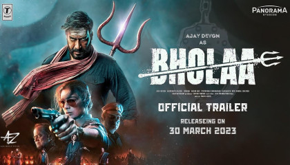 Bholaa - Official Trailer  Ajay Devgn  Tabu, Sharad Kelkar, Sanjay Mishra, Raa