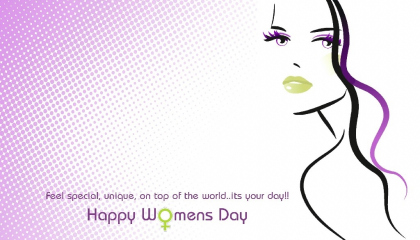 Happy International women's day ? 8 March