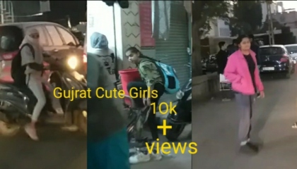 Gujarat Cute Girls Funny Comedy Videos 💝 Whatsapp Status