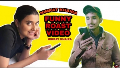 funny roast video ft nImrat khaira ALEEM RECORDS