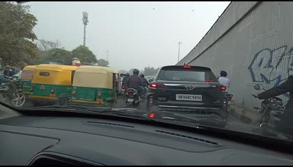 दिल्ली का ट्रैफिक जाम