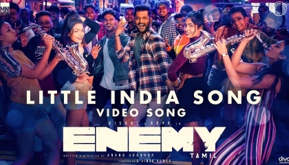 Little India - Video Song  Enemy (Hindi)  Vishal  Arya  Anand Shankar