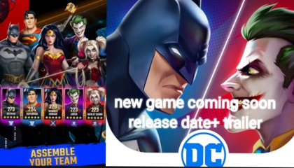 DC HEROES & VILLAINS New game launch coming soon