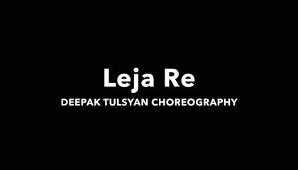 Leja Re  Easy Dance Steps  Dhvani Bhanushali  Deepak Tulsyan  G M Dance