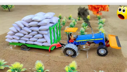 DIY tractor farming  Mr craft