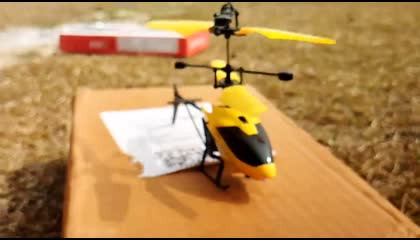 RC helicopter video 😍