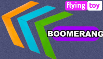 How to make a origami boomerang  Flying and returning  paper toy origami