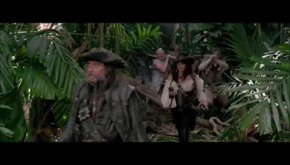 pirates of the Caribbean scene part-4