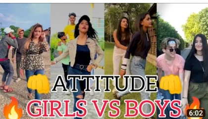new trending Instagram girls and boys attitude virls video