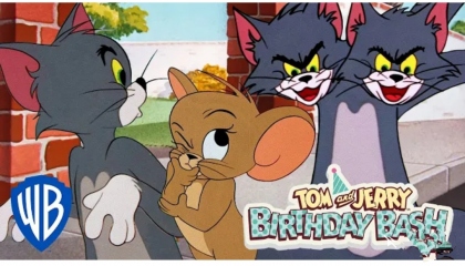 Tom & Jerry  Best of Tom Cat 🐱💙  Classic Cartoon Compilation  @wbkids